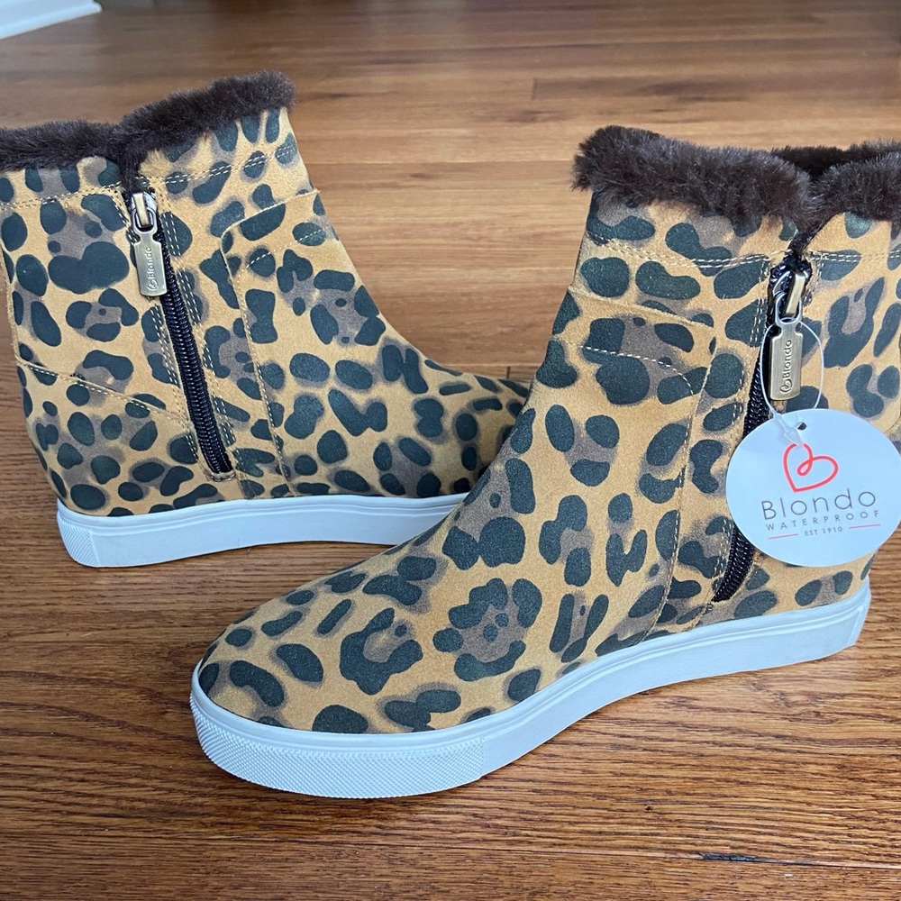 Blondo‎ Bootie, Waterproof, NWT